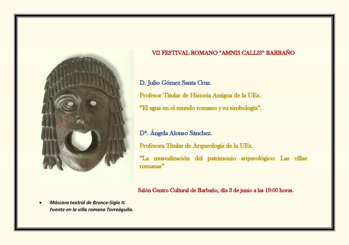 Jornadas técnicas #amniscallis #Barbaño #torreaguila #villaromana