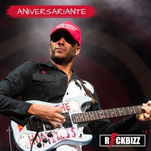 Happy Birthday, Tom Morello!   