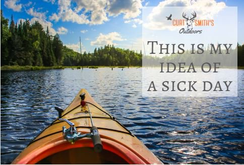 CS_Outdoors's tweet photo. What’s your idea of #takingasickday? #gonefishing https://t.co/XATryoAYAX