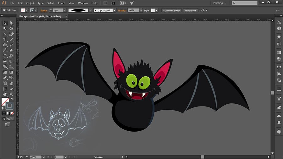 tgart2d's tweet photo. I think the sly bat is much better than her first sad version, isn’t it? 🦇  #gamedev #indiedev #gameart #screenshot #tgart2d https://t.co/ZnnFhm9qUr