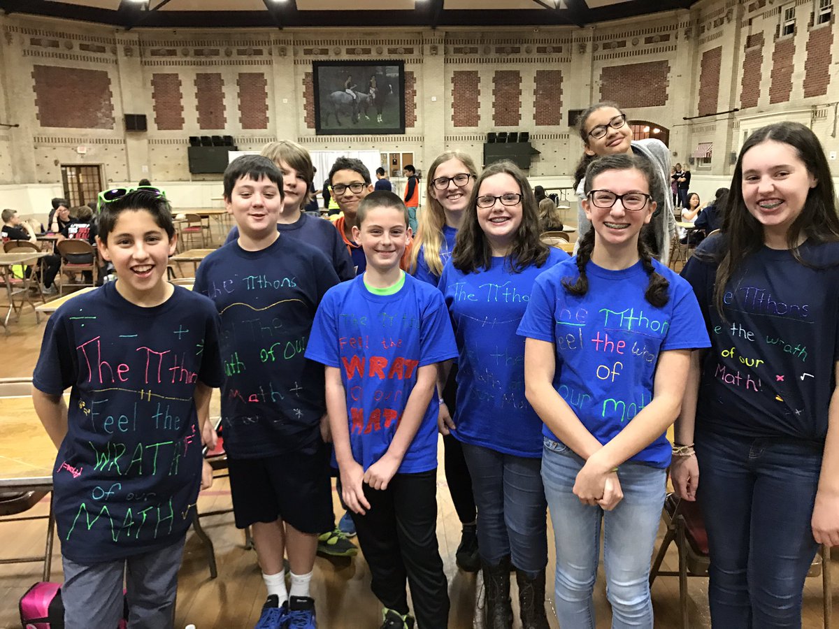 MrsHayesROBMS's tweet photo. 4th place for our 7th graders &amp; Ryan got 5th place overall. Maya was top score for our 8th. Very proud of my mathletes! https://t.co/ATd1I7wuwW