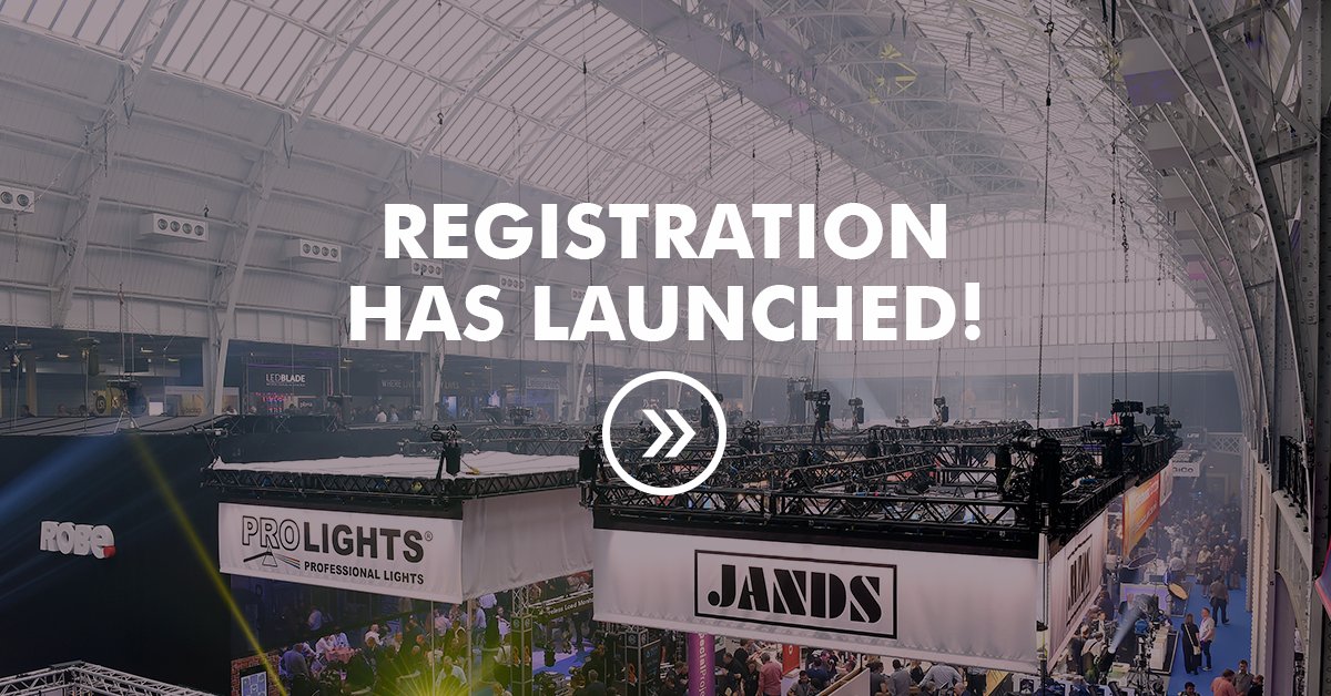 plasashow's tweet photo. PLASA Show is BACK this September. We're returning to London Olympia to celebrate the show's 40th anniversary! https://t.co/ht2h6F1acm https://t.co/16COnNsBeZ