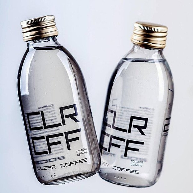 ftcmag's tweet photo. Startup lança #CLEARCOFFEE, a 1ª bebida de café incolor do mundo feita com grãos de café arábica e água pura: https://t.co/vL9wzDFYCw https://t.co/WnzZYReQEV