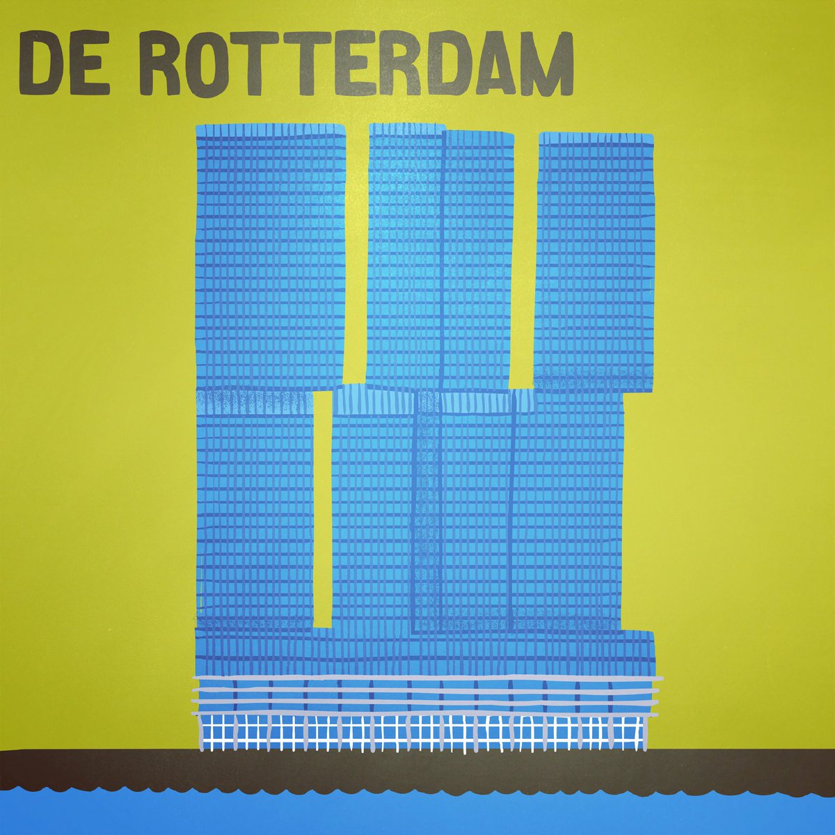 Nog een bouwwerk dat het boekje #eenrondjerotterdam niet haalde... #derotterdam