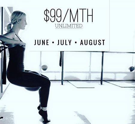 Tighten, lengthen, strengthen and unwind all summer 🌞 long with this special promo offer from <a href="/SculptBarre/">Sculpt Barre</a> at <a href="/ShopCurrents/">Currents of Windermere</a>! #yeg