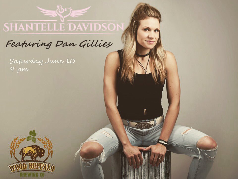 ShanDMusic's tweet photo. @WoodBuffaloBrew @DanGilliesMusic #ymm #ymmarts https://t.co/SamAfiiffF