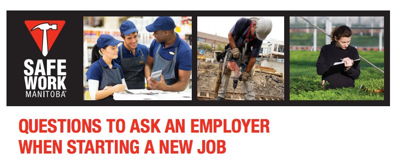 levelupmb's tweet photo. Starting a new job? Make sure to ask your boss these questions. https://t.co/ykYwoP26ff #WorkedUpMB https://t.co/LuYlsY4MGL