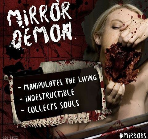 weichiyuanzhu's tweet photo. @MovieTickets
@moviesnowtv
Fears reflected.
#FoxHorror
#Mirrors https://t.co/HXqnOO3gdI