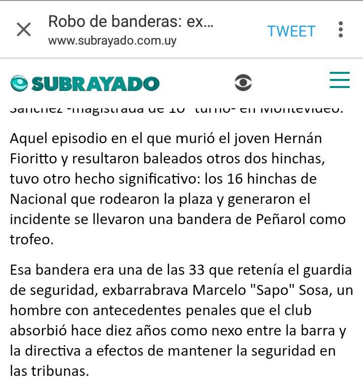 Mundo_Penarol's tweet photo. Sigan investigando cagones. Justicia. https://t.co/FBOkFennKX