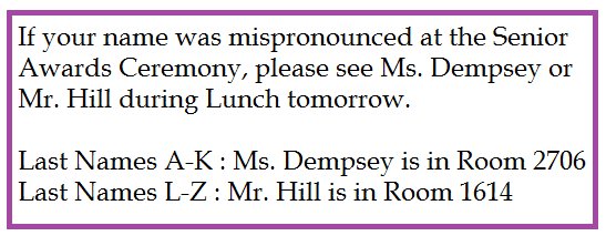 HSHSStudentServices tweet media