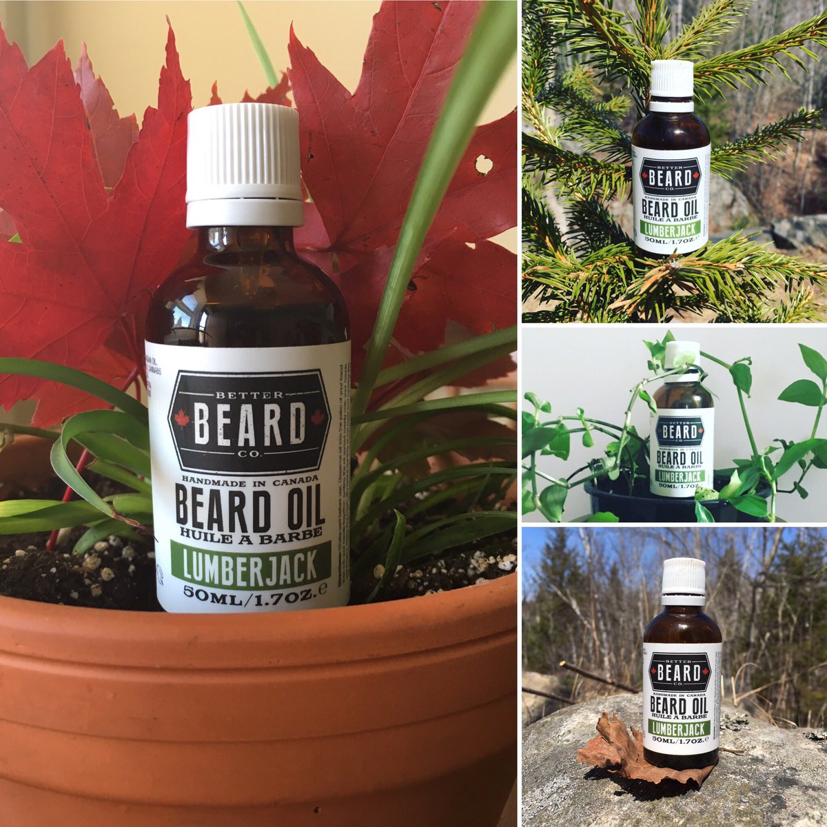 BetterBeardco's tweet photo. Our Lumberjack beard oil is inspired by the great Canadian outdoors. https://t.co/JRtdIgg6Gy