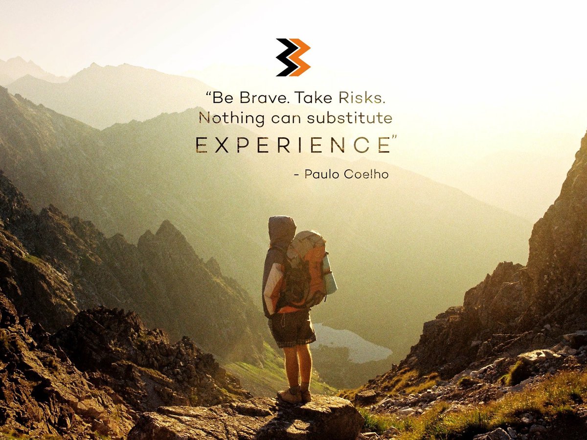 BBLineSikkim's tweet photo. Words to live by. #PauloCoelho #AdventureTravel #BBLine #TravelQuotes #BBLineAdventure https://t.co/oNIw9WMHVW