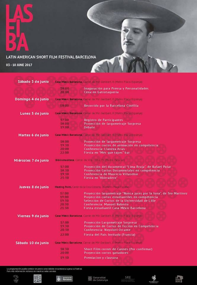LaBiblioenred's tweet photo. Recuerda que #laBiblioMusiCineteca será una de las sedes del #LatinAmericanShortFilmFestival del 3 al 10 de junio @lasfiba.Te esperamos! https://t.co/tGRVRdKzU5