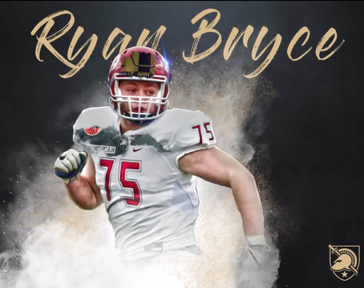 ryanbryce75's tweet photo. Proud to announce that I will be committing to the United States Military Academy! 🇺🇸 #BeatNavy https://t.co/ZD5eTbQbGn