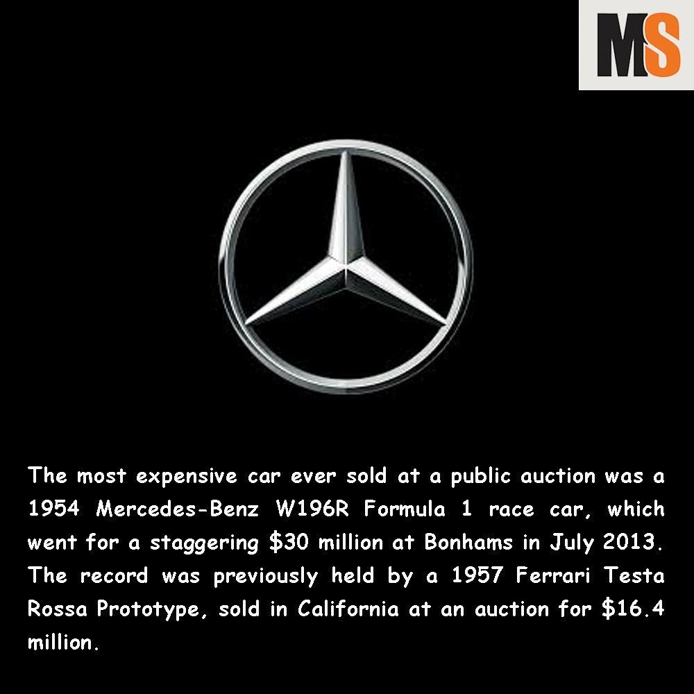 motorscribesind's tweet photo. #MSTrivia!
Did you know?
#MotorScribes #mercedes #Trivia #Cars #carsoftwitter #CarFacts #Brands #AutoLovers https://t.co/8YFJpTs4gz