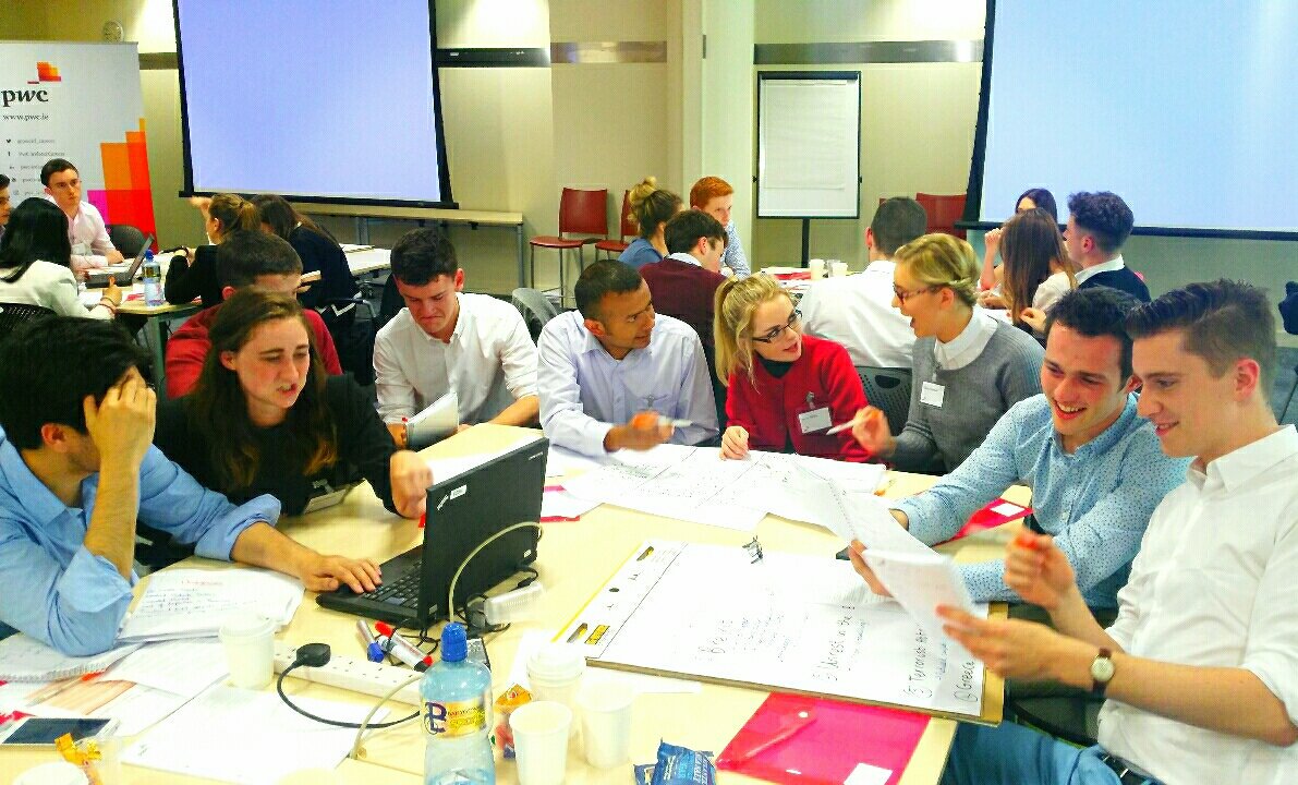 Client project prep going well! Well done to all our Talent Academy attendees on another great day #TeamWork #OpportunityBegins