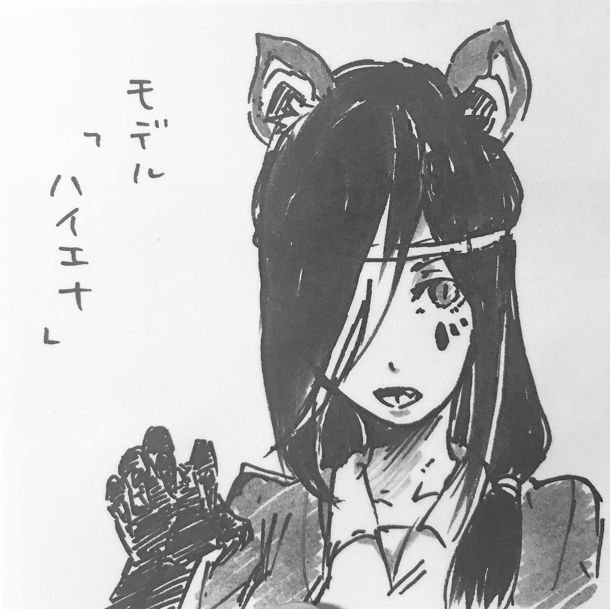 -キャライメージ-
そして地味に気に入ってるこの子! 