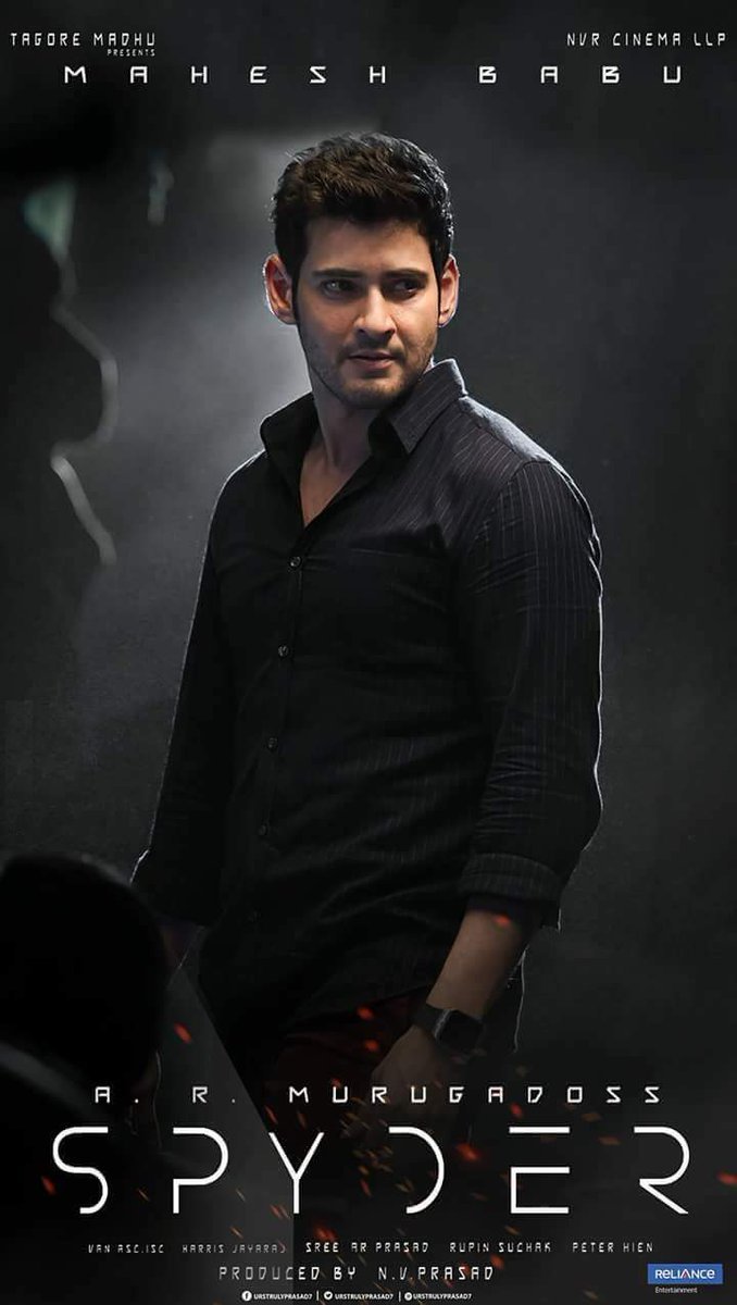 Keshav4005's tweet image. #GlimpseofSpyder at 10:30 AM on June 1st 👍

#SpyderTeaserOnJune1st 😍

@urstrulyMahesh @ARMurugadoss @NVRCinema #Spyder