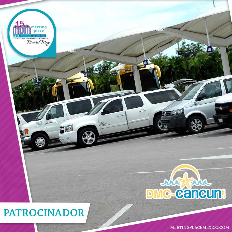 MeetingPlaceMex's tweet photo. En esta ocasión se une a esta gran edición: DMC Cancún un gusto tenerlos en nuestro 15º aniversario ¡muchas Gracias por su respaldo! #mpRM17 https://t.co/vTYIbqvP64