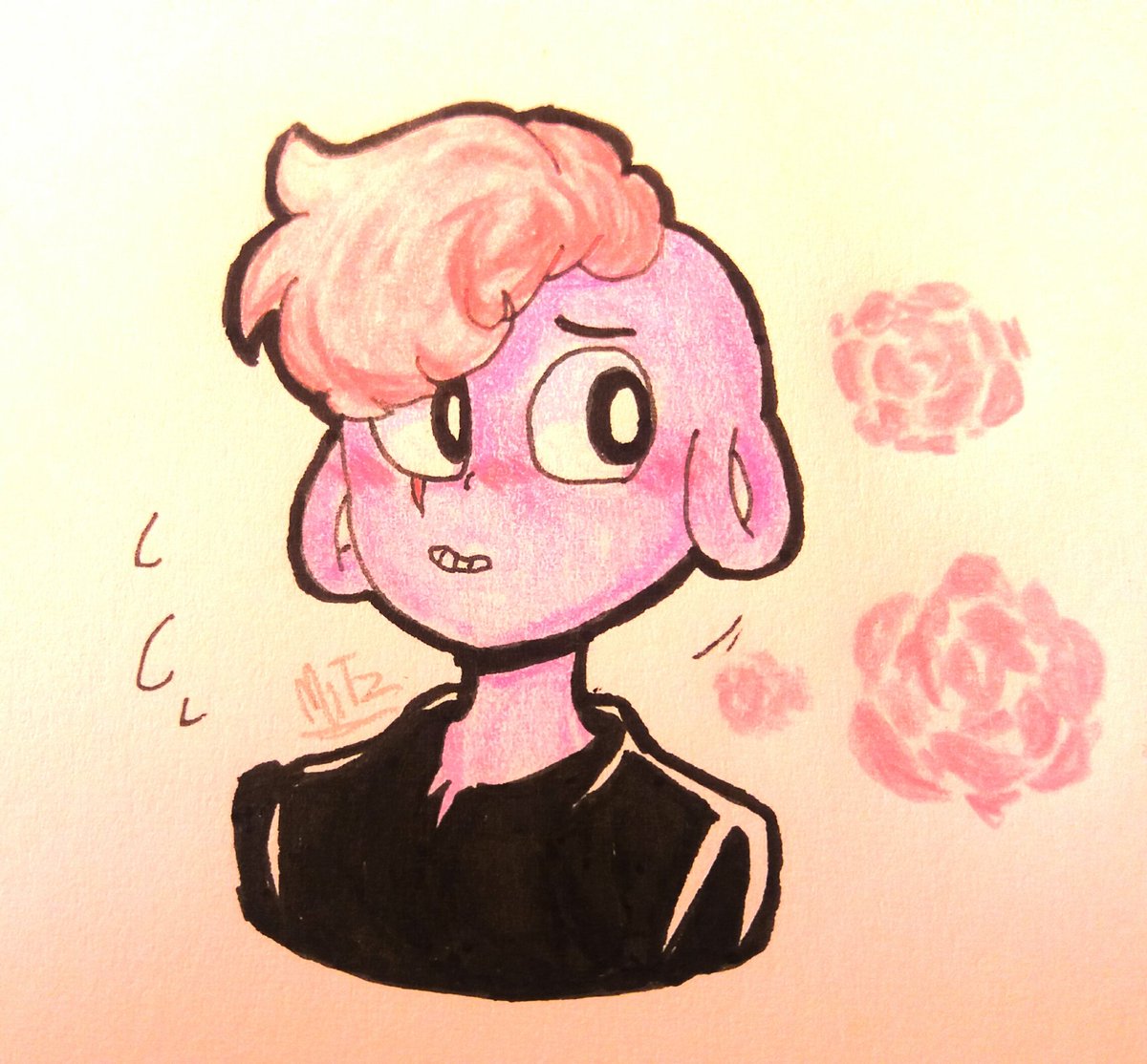xMitzuru's tweet photo. A pink Lars ♡ https://t.co/casTdlHm07