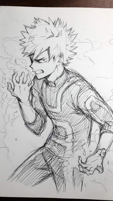 #BNHA sketches :) 
