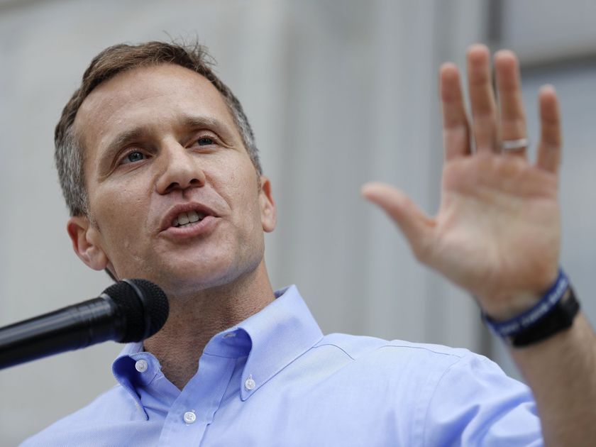 stltoday's tweet photo. Greitens to sign ban on project labor agreements into law https://t.co/pNg1UBJcNK https://t.co/7AlNXA5GN8