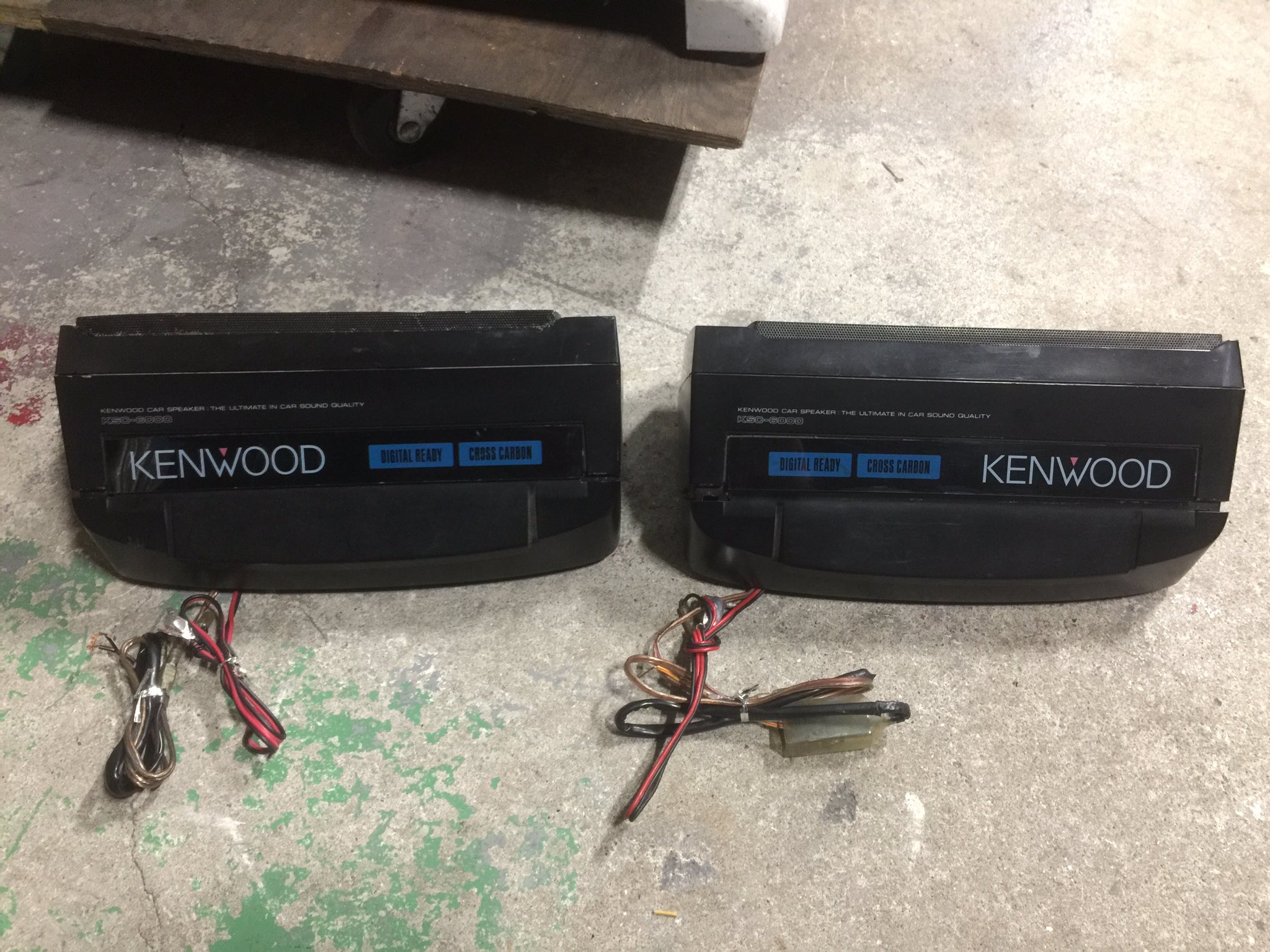 ケンウッド KSC-6000 ぶった斬ら エッジ張替済み品