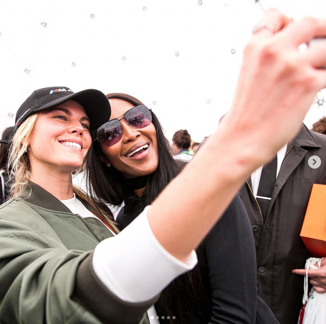 TheLionsNY's tweet photo. #ModelsWhoCare ๐๐ผ @marynalinchuk1 & @NaomiCampbell participated in the @NakedHeartF's Running Hearts Green Marathon #TuesdayMotivation https://t.co/Wbx0lmCBCl