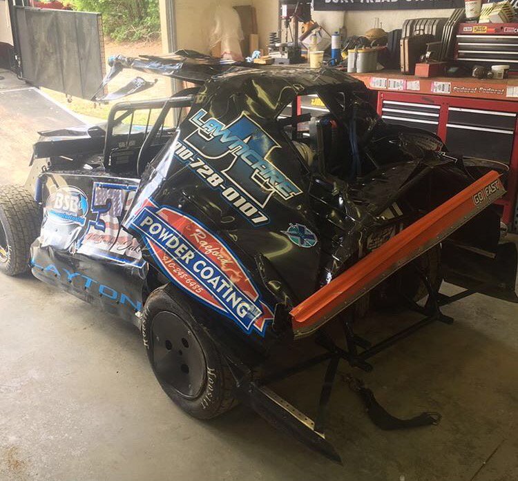 jracer38's tweet photo. Welp guess she isn't so #freakyfast anymore😩🏁 https://t.co/8i84imlljx