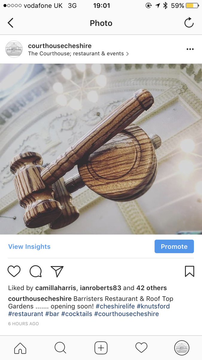 Very exciting times ahead at <a href="/CourthouseChesh/">The Courthouse</a> #Restaurant #Bar #RooftopGardens #WeddingVenue #Conferences #Events #PrivateDining &amp; more! DM