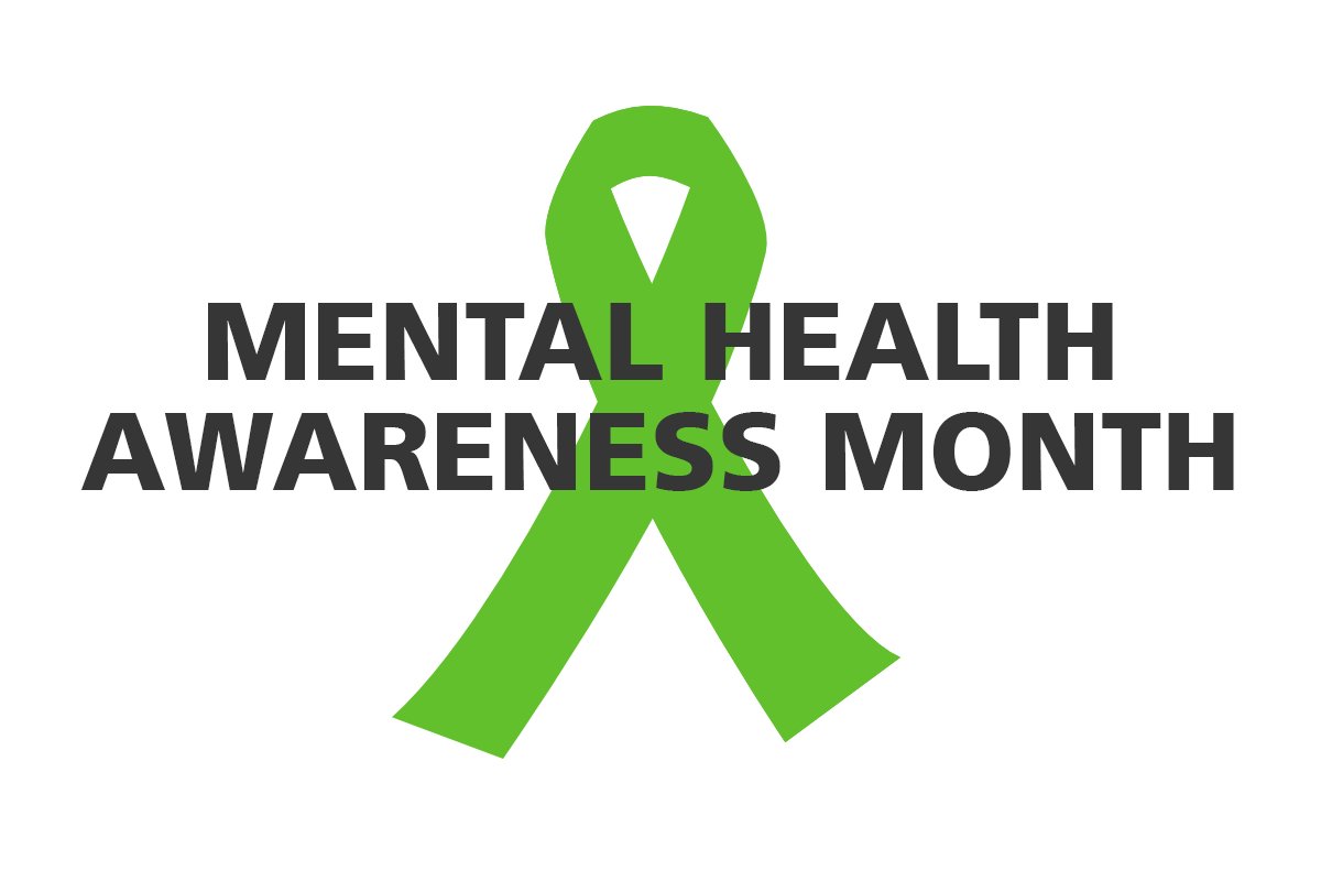 CEMohawkCollege's tweet photo. 1 in 5 Canadians will experience #mentalillness in their lifetime. Don’t stay silent. May is #MentalHealthMonth https://t.co/2naoiguXVo