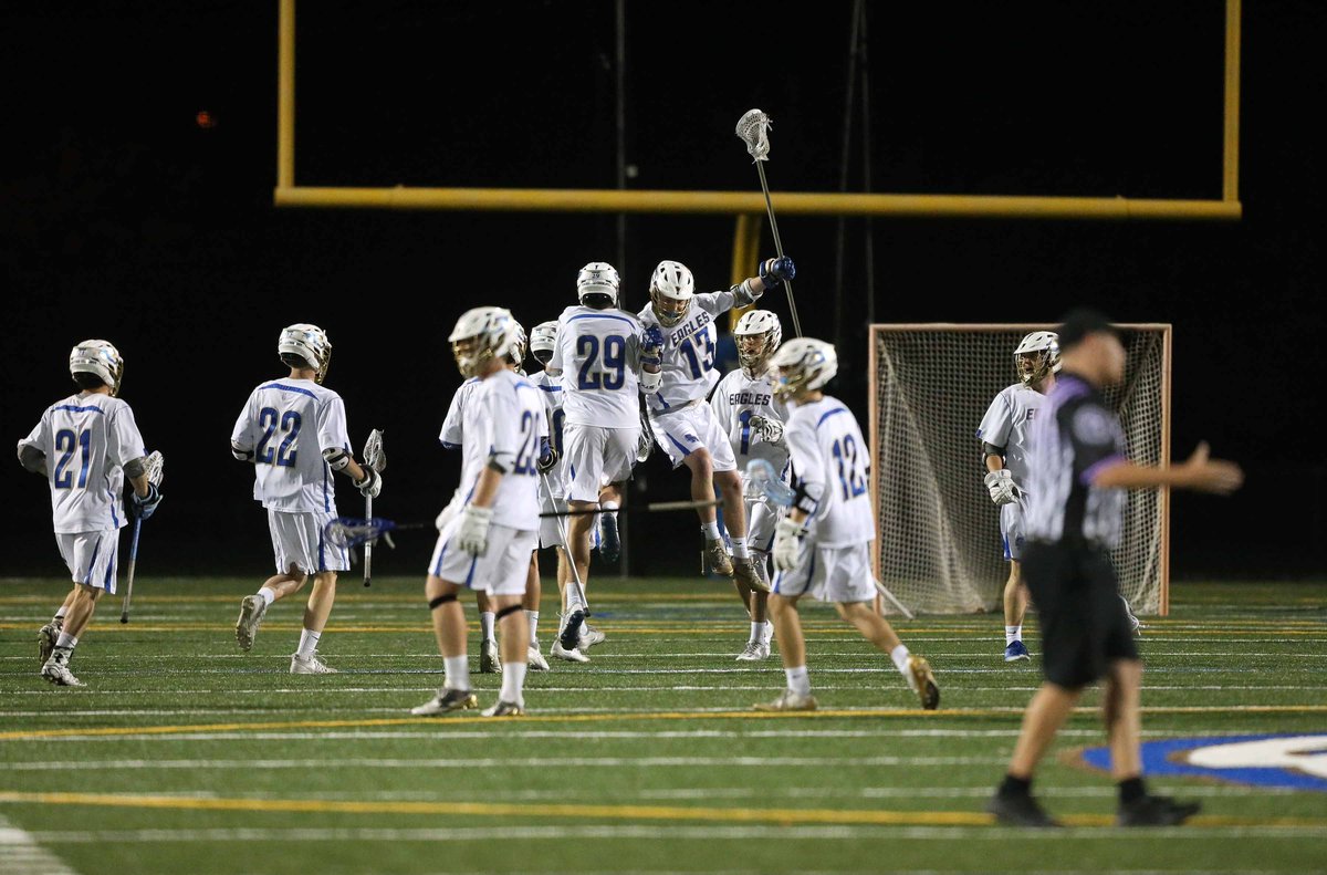 SMCHSAthletics's tweet photo. Two-Time Defending Trinity League Champ Boys Lax Brought Home the Postseason Hardware https://t.co/sC6DlmP73m https://t.co/dRdIvGXccR