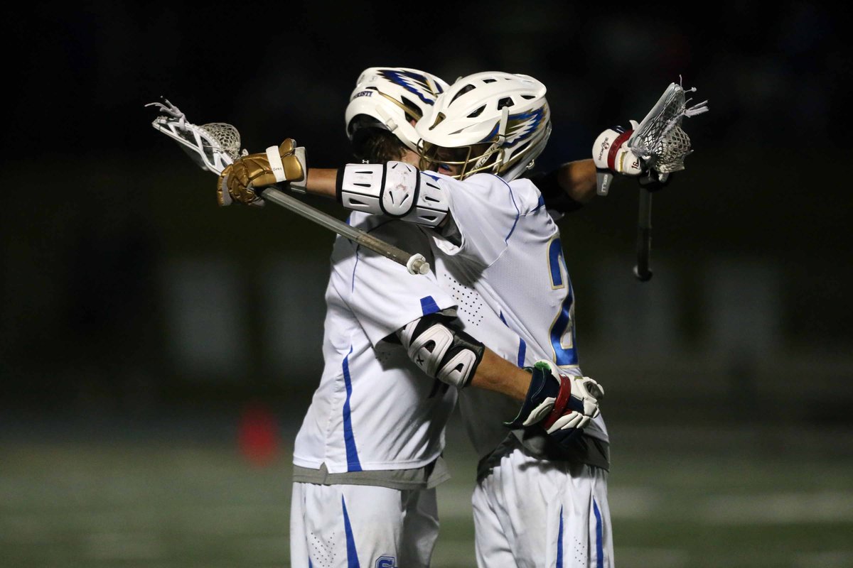 SMCHSAthletics's tweet photo. Two-Time Defending Trinity League Champ Boys Lax Brought Home the Postseason Hardware https://t.co/sC6DlmP73m https://t.co/dRdIvGXccR