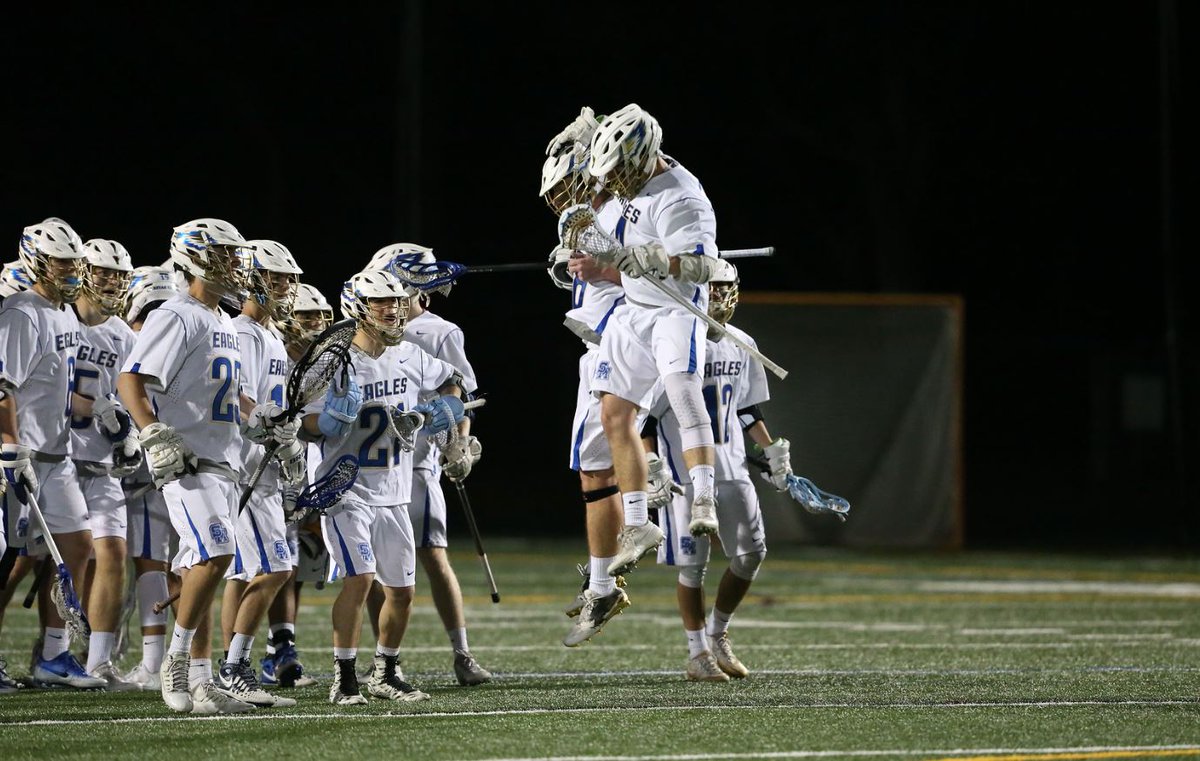 SMCHSAthletics's tweet photo. Two-Time Defending Trinity League Champ Boys Lax Brought Home the Postseason Hardware https://t.co/sC6DlmP73m https://t.co/dRdIvGXccR