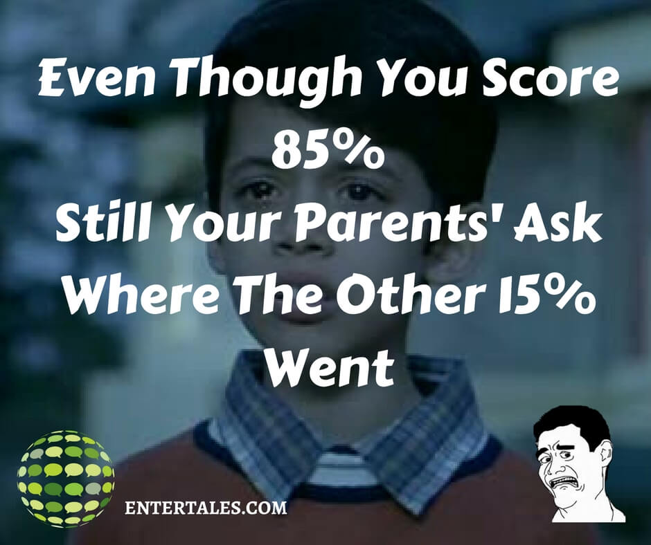 Entertales's tweet image. How many of you had this kind of day #CbseResults2017 #CBSEclassXII #CBSE 😃😃 #examresults #exams #Parents