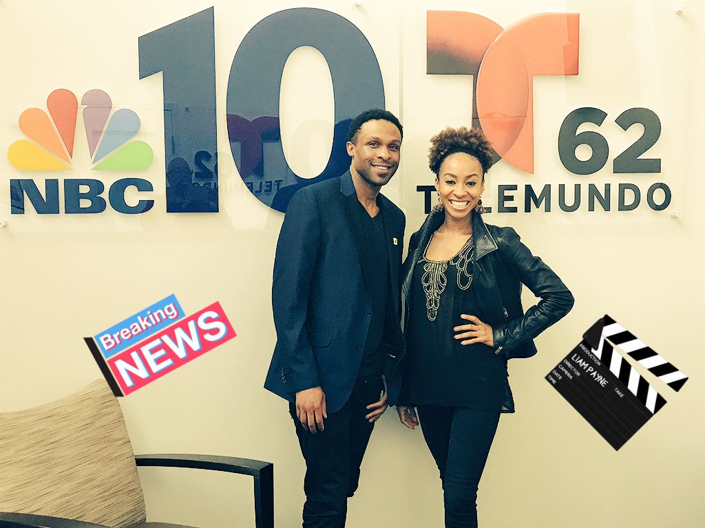 AllisonSemmes's tweet photo. Hey Philly👋🏽 #morningpress w @Jarranmuse @NBCPhiladelphia #peekaboo #dianaross #marvingaye #motown #musicalmovement #spreadlove #goodvibes https://t.co/tBqDHXpp8M