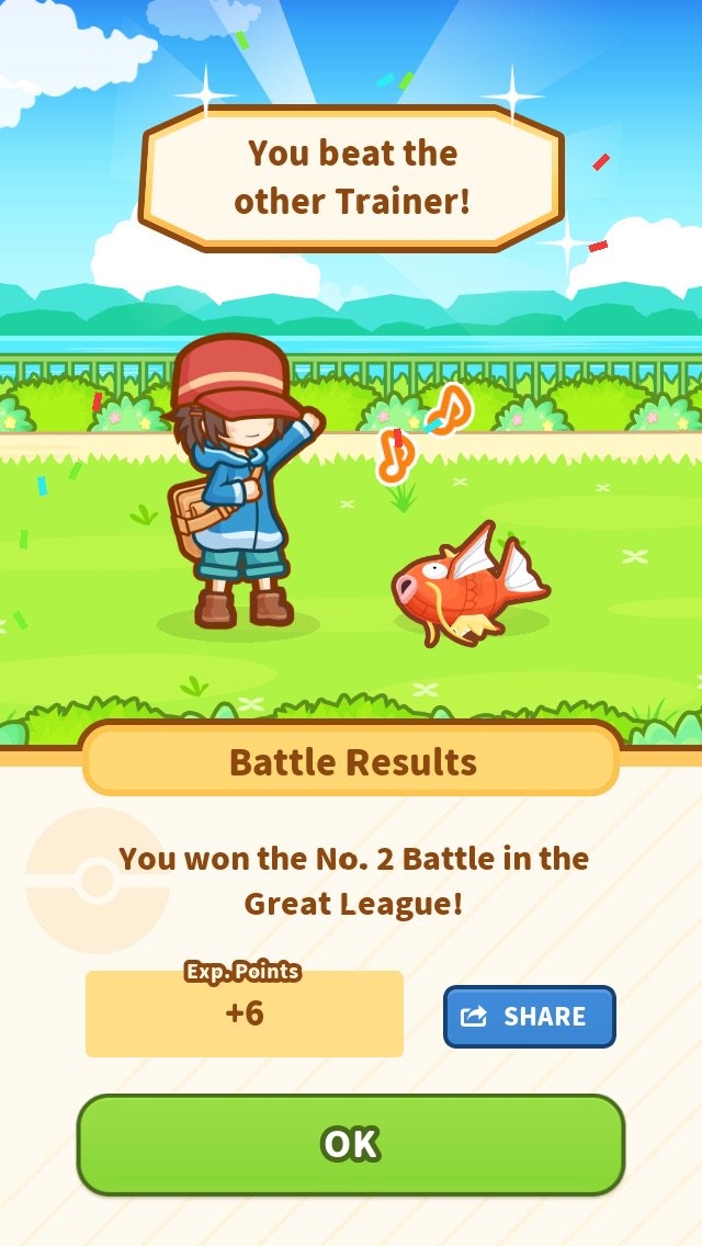alwismith08's tweet photo. Take that!
My precious Unnamed
jumped 33.98 m and won! #Magikarp https://t.co/xPuySWOO1c https://t.co/AvfwvjEMba