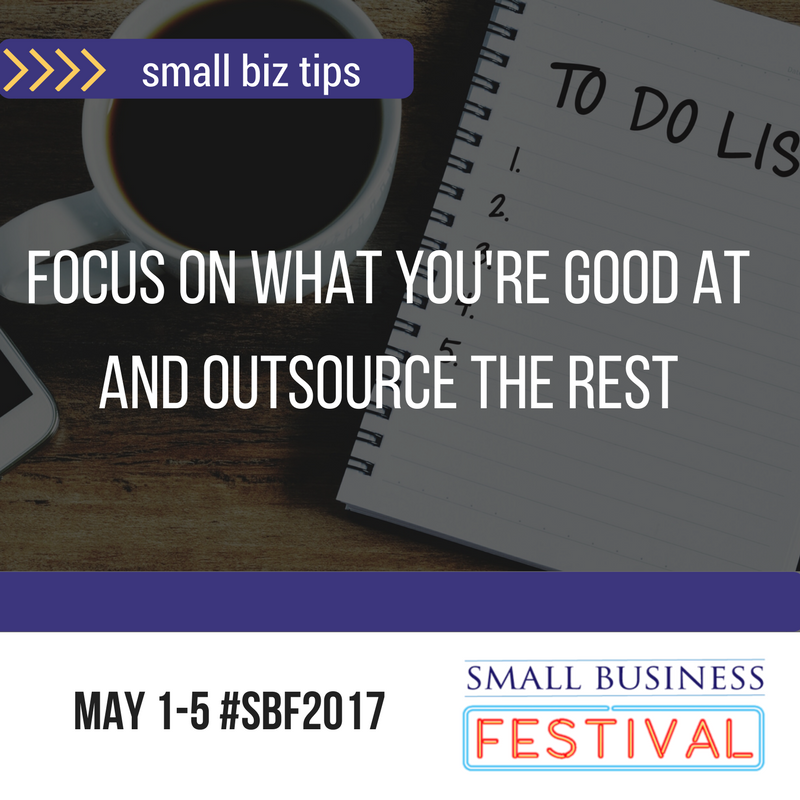 SmallBizFest's tweet photo. A great tip from @trucklandia at #SBF2016. There is only so much time during the day afterall. https://t.co/5To8VWEhUU