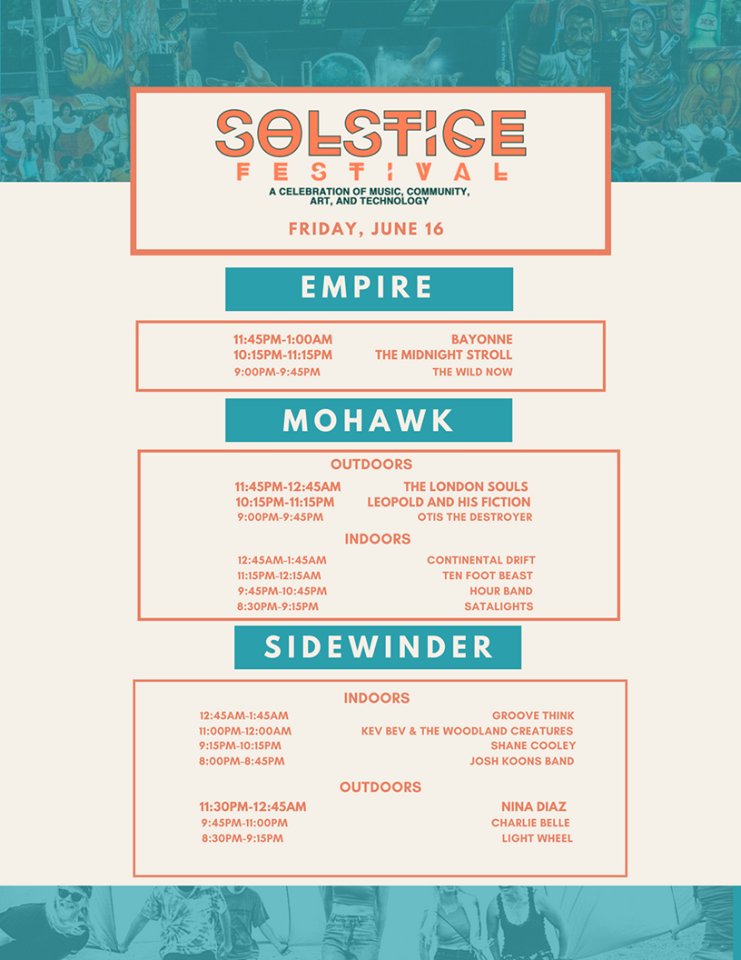 Solstice Festival tweet media