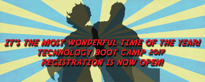 CVTechBootCamp's tweet photo. We're ALIVE! Put on your SUPERHERO cape and join the League of Extraordinary Educators! Register here: https://t.co/eRJMNH0W8E https://t.co/qpuB8X7hUi