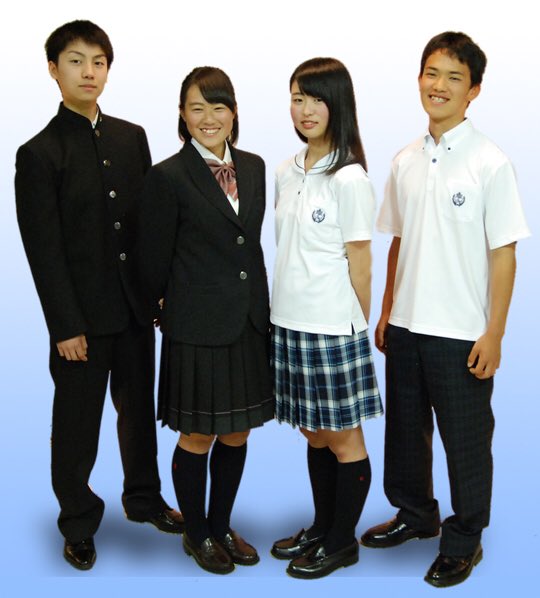 鮭 Twitterissa T Co Zejb9bwig0新制服決定 酒田南高校 天真学園高校と統合 新制服 来年度から 山形県新制服