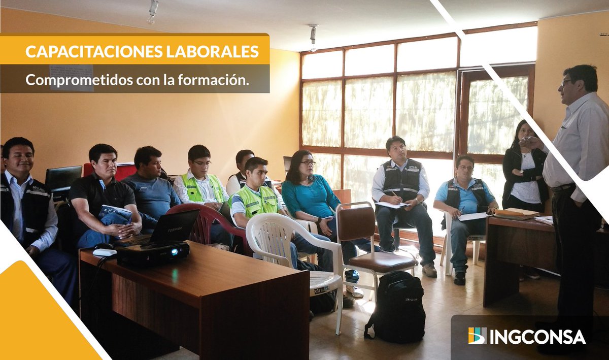 IngconsaSac's tweet photo. Para tener una gestión eficaz y de calidad, constantemente realizamos capacitaciones a nuestro personal. #MisiónCumplida #FelizMartes https://t.co/aPXHeKAFpJ