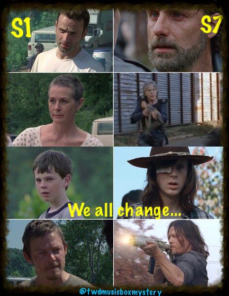 Musicboxmystery's tweet photo. Atlanta 4 S1 to S7 #twd #TheWalkingDead #atlantafour https://t.co/IYWRvUxqf7