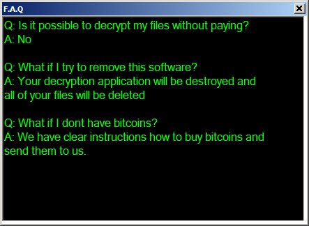 JakubKroustek's tweet photo. Someone has added GUI on top of the #Crypt888 #ransomware -> #GrodexCrypt. Still decryptable https://t.co/XszFEZObrj https://t.co/gwoIVeGpLY https://t.co/Ct64m01Mwq