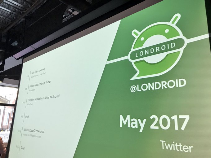 Excited to host @londroid - the London Android developer community - here @TwitterUK this evening! https://t<a class="tags" target="_blank" title="On Twitter" href="/?out=eyJ0eXAiOiJKV1QiLCJhbGciOiJIUzUxMiJ9.eyJpYXQiOjE3MTkwNjcyODcsImlzcyI6InR3cG9ybnN0YXJzLmNvbSIsIm5iZiI6MTcxOTA2NzI4NywiZXhwIjoxNzUwNjAzMjg3LCJyZWRpcmVjdF91cmwiOiJodHRwczovL3R3aXR0ZXIuY29tL2xvbmRyb2lkIn0.YFBWzOy_3dku_HEHiuFWxsCZlreLVv6u1aFFt2UwlbqeQ9p-rEtc-QiechtJ7Q227Svv4BHmtRvQUF-htmij3A">@londroid</a><a href="/tag/tapintotwitter"class="tags"><span>#tapintotwitter</span></a>