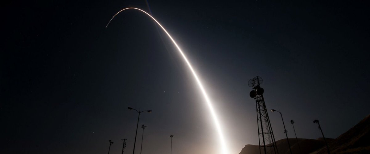 ABC's tweet photo. U.S. to conduct 1st-ever intercept test of intercontinental ballistic missile, a nod to growing North Korea threat. https://t.co/OeDSoJBmey https://t.co/q1imNPfmSi