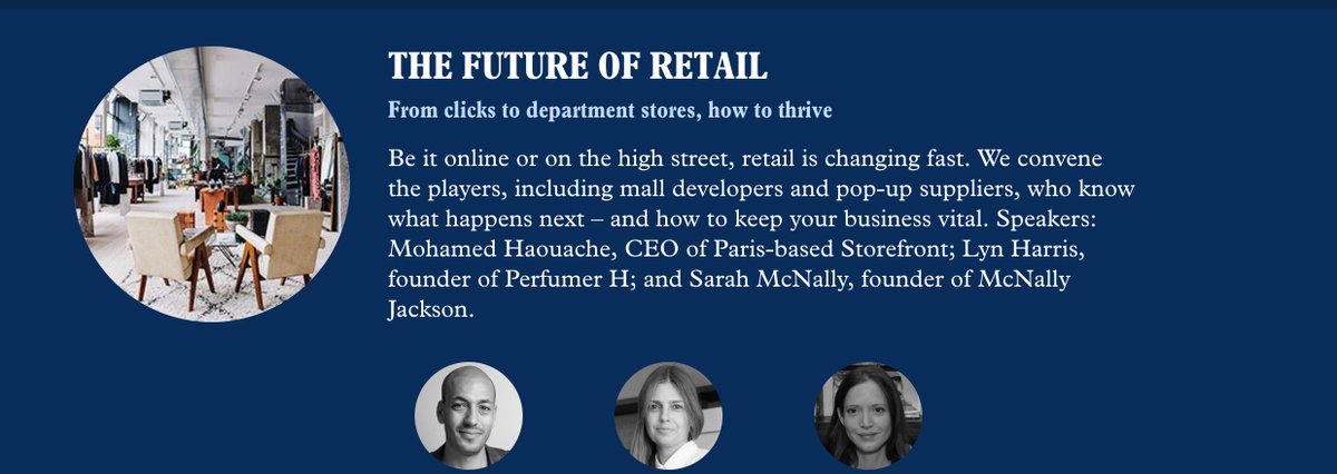 Storefront's tweet photo. Our CEO @MonocleMag CONFERENCE 2017 in #berlin end of June to discuss the #FUTUREOFRETAIL https://t.co/hjSPbLDsVP https://t.co/EtJwRH0nvz