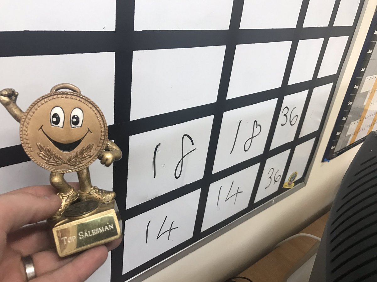 It's all to play for as we enter the last day of the month tomorrow!!! Who will win??? <a href="/AndyMcKay6/">Andy McKay</a> <a href="/jimreidvehicle/">JimReidVehicleSales</a> #topsalesman #topteam