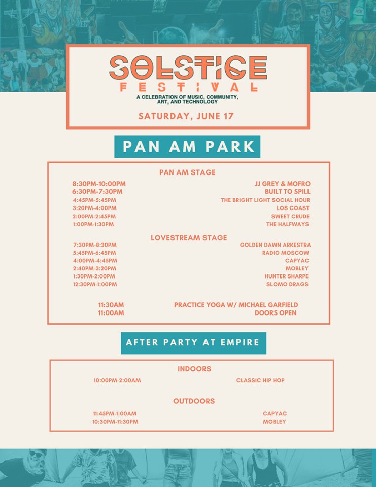 Solstice Festival tweet media