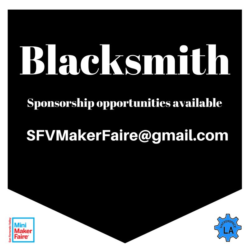 If you twist our arm, we can also tell you how to become a sponsor! #SFVMakerFaire

sanfernandovalley.makerfaire.com/become-a-spons…